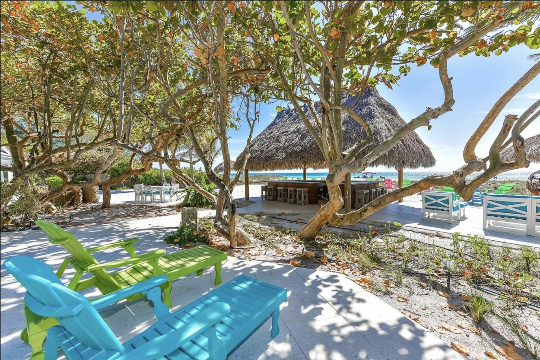 The Tiki Villa Holmes Beach Eksteriør bilde